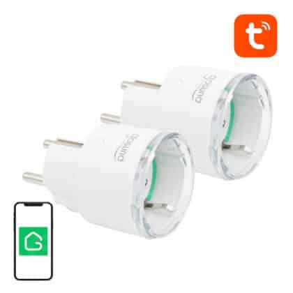 Gosund SP111 Έξυπνη Πρίζα WiFi, 3680W 16A, Λευκό (2τμχ)