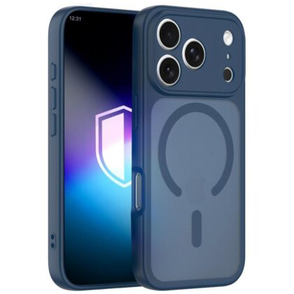 3MK Misty MagCase - θήκη για Apple iPhone 17 Pro Max - Μπλε