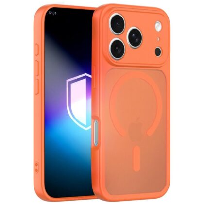 3MK Misty MagCase - θήκη για Apple iPhone 17 Pro Max - Πορτοκαλί