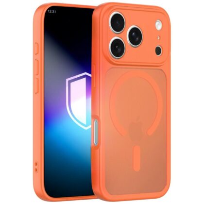 3MK Misty MagCase - θήκη για Apple iPhone 17 Pro / 18 Pro - Πορτοκαλί