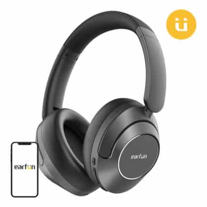 EarFun WavePro Ασύρματα Ακουστικά, Μαύρα