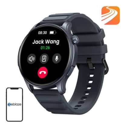 Zeblaze Btalk 3 Pro Smartwatch Σκούρο Γκρι