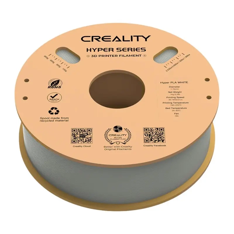 Creality Hyper PLA Νήμα (Λευκό) - Image 3