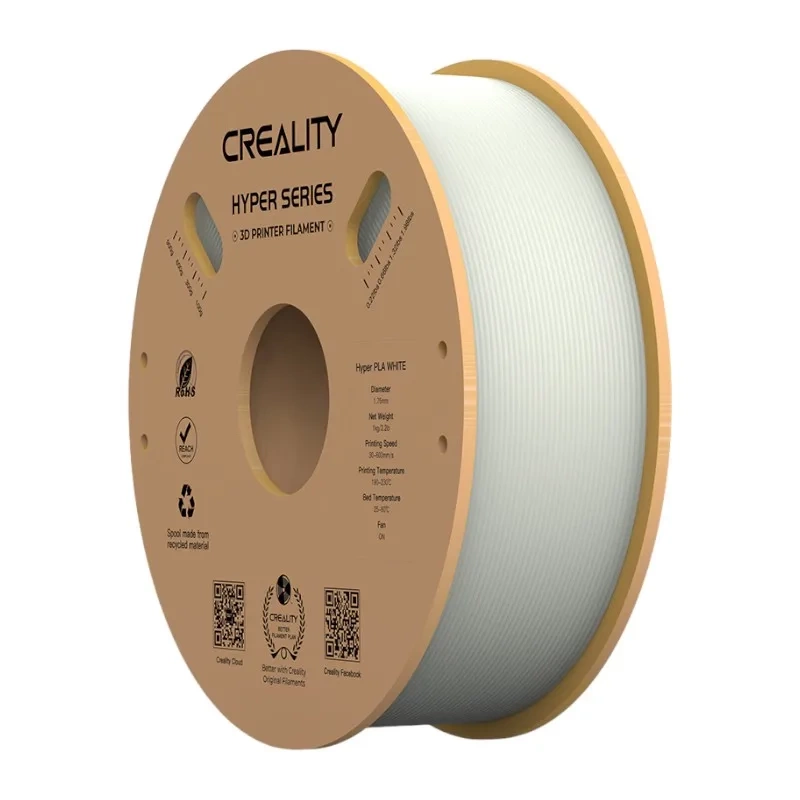 Creality Hyper PLA Νήμα (Λευκό) - Image 2