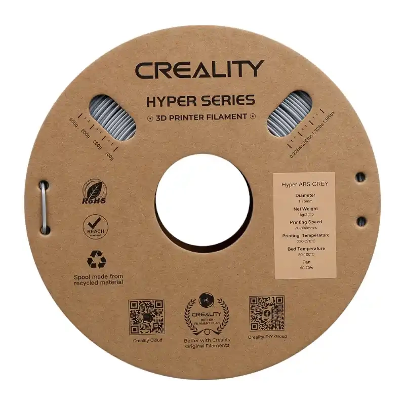CREALITY Hyper ABS Νήμα, Γκρι - Image 2