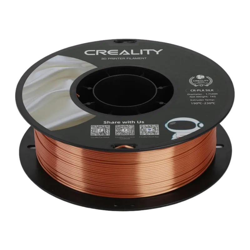 CREALITY CR-Silk PLA Νήμα, Κόκκινο Χαλκός - Image 3