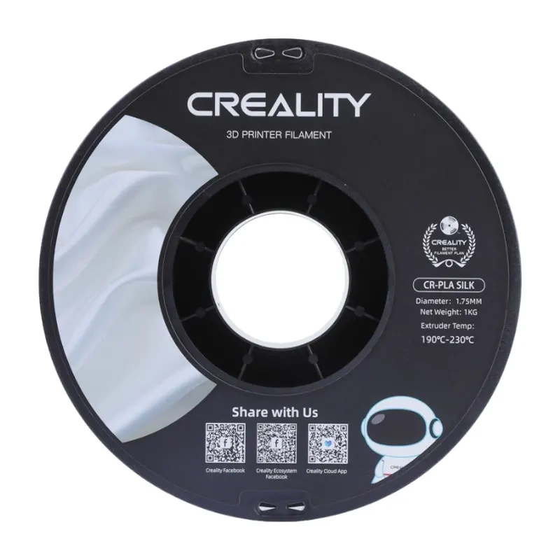 CREALITY CR-Silk PLA Νήμα, Κόκκινο Χαλκός - Image 4
