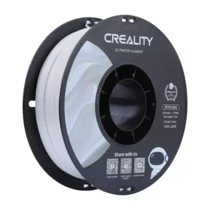 Λευκό νήμα 3D Creality CR-Silk PLA 1.75 mm, βάρος 1 kg