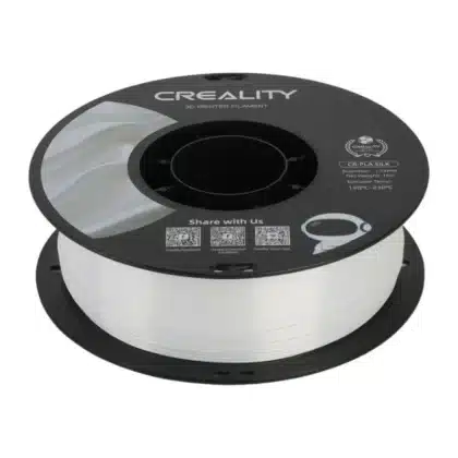 Λευκό νήμα 3D Creality CR-Silk PLA 1.75 mm, βάρος 1 kg
