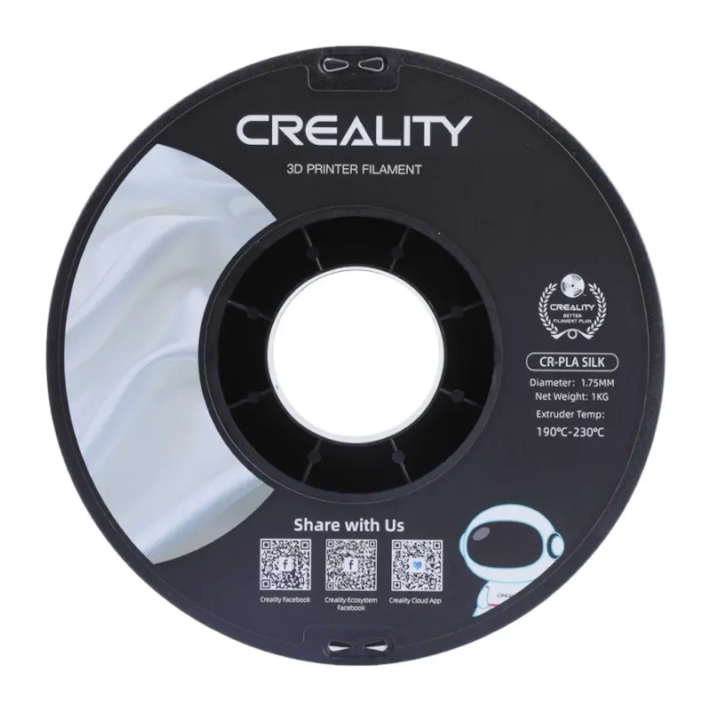 CREALITY CR-Silk PLA Νήμα, Ουράνιο Τόξο - Image 2