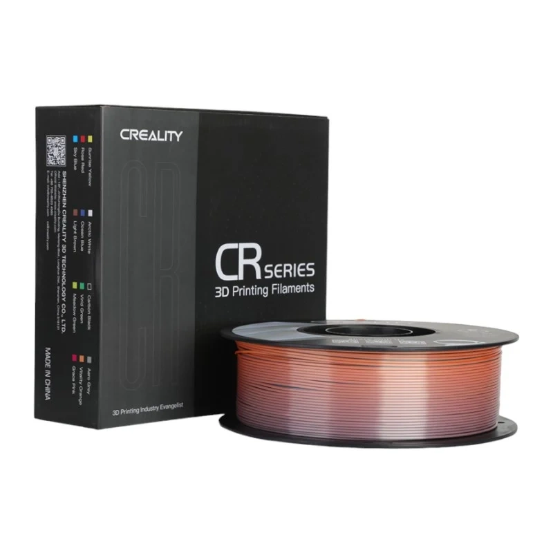 CREALITY CR-Silk PLA Νήμα, Ουράνιο Τόξο - Image 3
