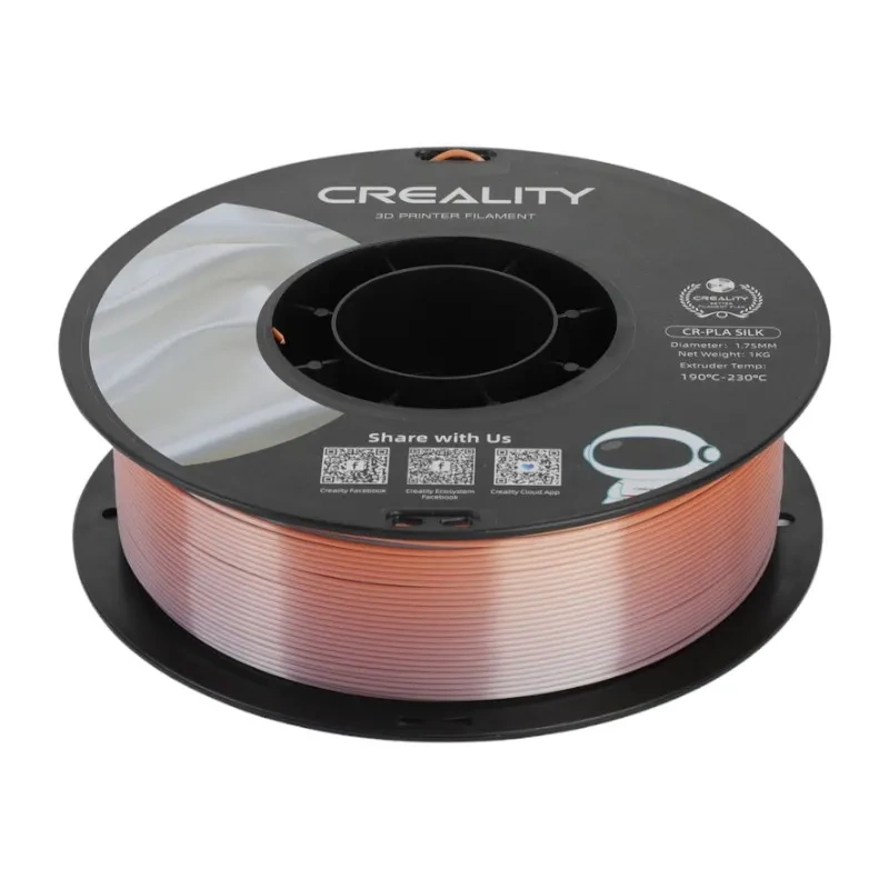 CREALITY CR-Silk PLA Νήμα, Ουράνιο Τόξο - Image 4