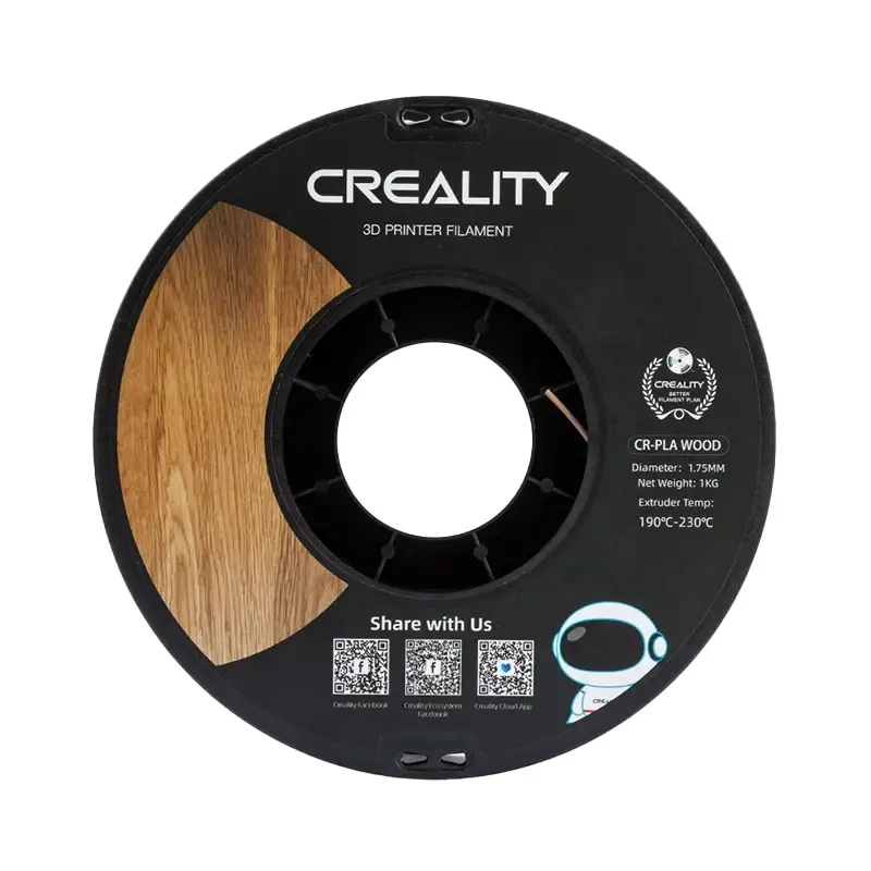 CREALITY CR-Wood PLA Νήμα, Λευκό Πεύκο - Image 3
