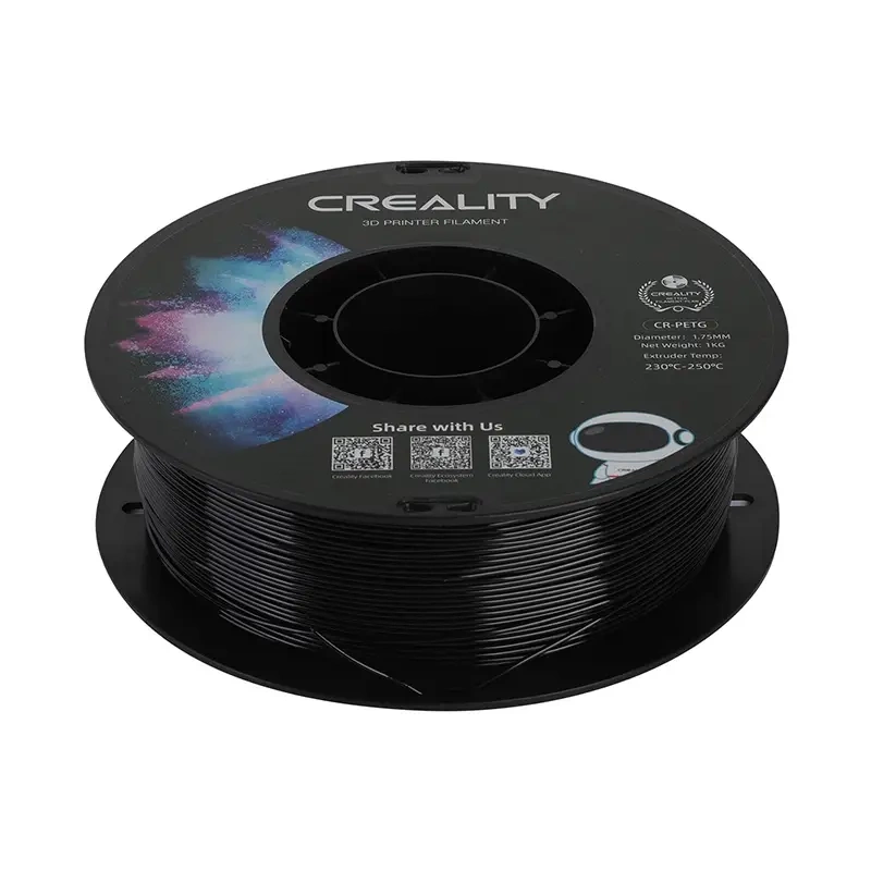 CREALITY CR-PETG Νήμα 1.75 mm, Μαύρο - Image 3