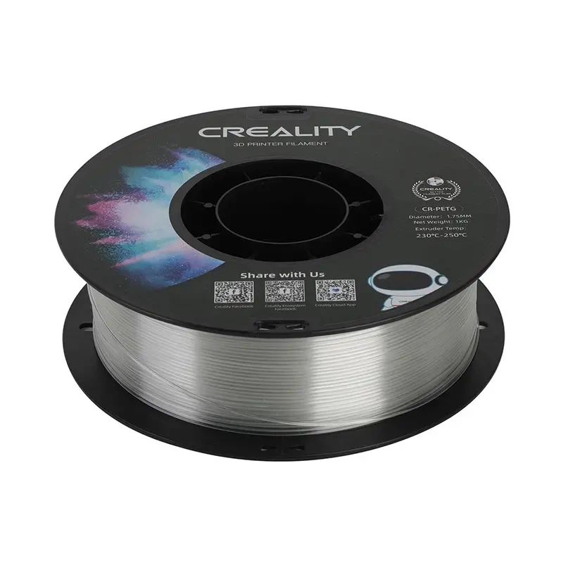 CREALITY CR-PETG Νήμα 1.75 mm, Διαφανές - Image 4