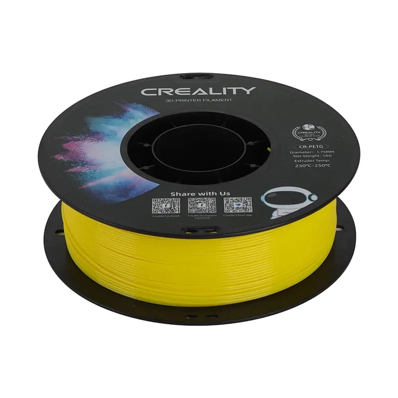 CREALITY CR-PETG Νήμα 1.75 mm, Κίτρινο - Image 4