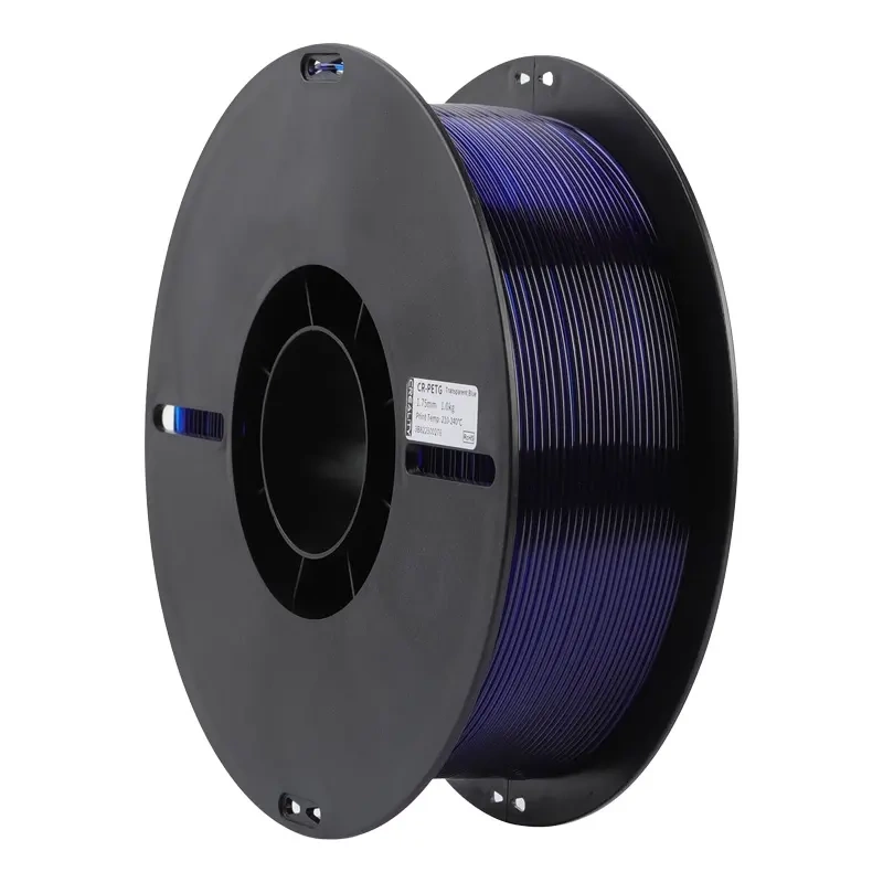 CREALITY CR-PETG Νήμα 1.75mm, Διάφανο Μπλε - Image 2