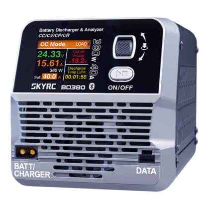 SkyRC BD380+ αποφορτιστής και αναλυτής μπαταριών, μοντέλο SK-600153