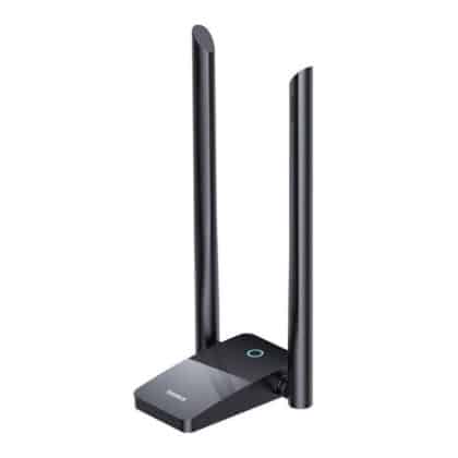 Baseus FastJoy Προσαρμογέας WiFi 1800Mbps, Μαύρος