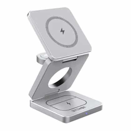 BlitzWolf BW-IW30 Ασύρματος Φορτιστής 3 σε 1, Γρήγορη Φόρτιση