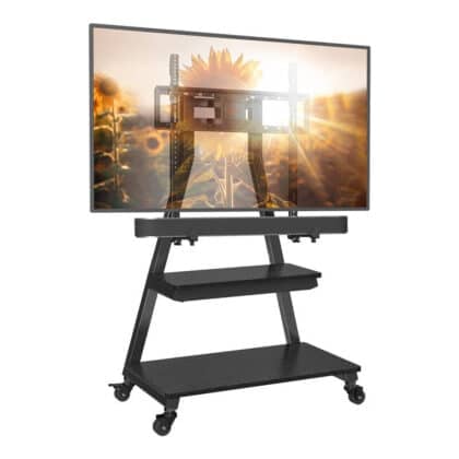 Perlegear PGFS08-US Βάση Τηλεόρασης 43-80", Μαύρη