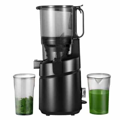AMZCHEF SJ-036-BK Αποχυμωτής Αργής Ταχύτητας, Μαύρος