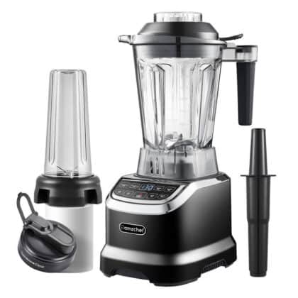 AMZCHEF ZM5003-BK Μπλέντερ Κυπέλλου, Μαύρο
