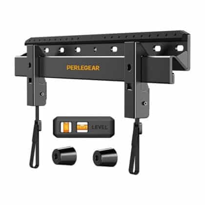 Perlegear PGMT7 Βάση Τηλεόρασης 24-55'', Ανθεκτική, Χάλυβας