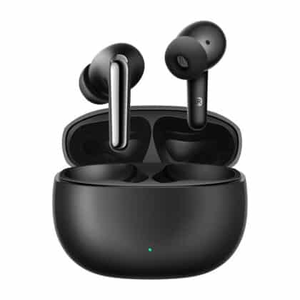 Joyroom JR-FN1 Funpods ασύρματα ακουστικά Bluetooth σε μαύρο χρώμα