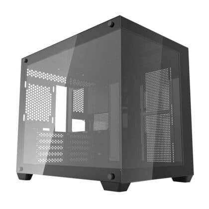 Darkflash C285MP Κουτί Υπολογιστή, Μαύρο