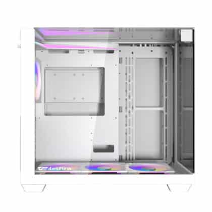 Darkflash TH285 θήκη υπολογιστή ATX σε λευκό χρώμα
