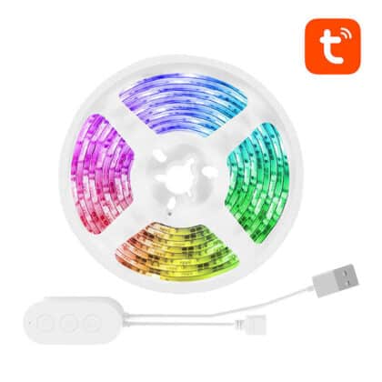 Έξυπνη ταινία LED Gosund SL1 RGB με WiFi, με ενσωματωμένο μικρόφωνο