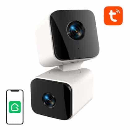 Gosund PC12 Έξυπνη Διπλή Κάμερα WiFi 4MP 1920x2160, Tuya