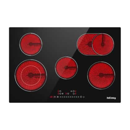 IsEasy LT5-04 Επαγωγική Εστία Πέντε Ζωνών, 1200-2400W