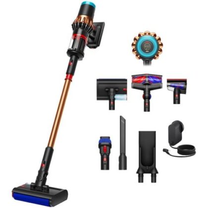 Dyson V16 Piston Animal Submarine Σκουπάκι Χωρίς Καλώδιο Μαύρο Ματ/ Χάλκινο EU 492969-01 - ΜΟΝΟ ΖΗΜΙΑ ΣΤΟ ΚΟΥΤΙ