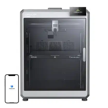 CREALITY K2 Plus Εκτυπωτής 3D, Μεγάλος Χώρος Εργασίας 350 x 350 x 350 mm