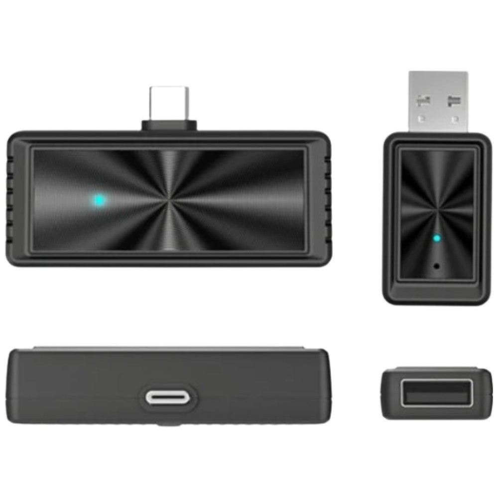4smarts Προσαρμογέας Αυτοκινήτου, Πομπός Screen Mirroring CarPlay, Μαύρος - Image 2