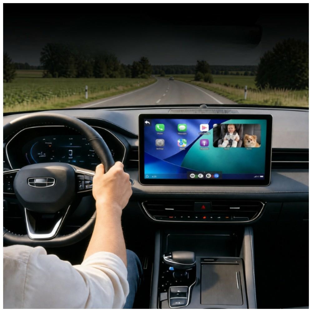 4smarts Προσαρμογέας Αυτοκινήτου με Κάμερα Panda CarPlay, Μαύρος - Image 7