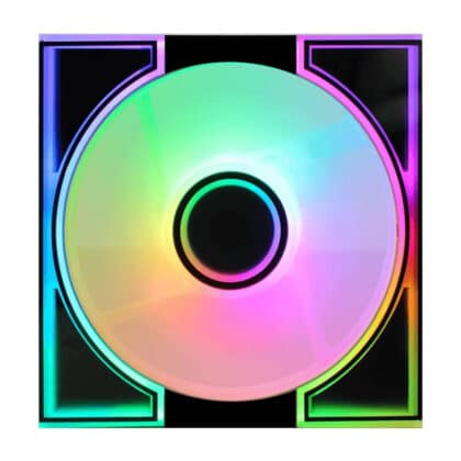 Darkflash DM8 ARGB Ανεμιστήρας Ψύξης, Μαύρος
