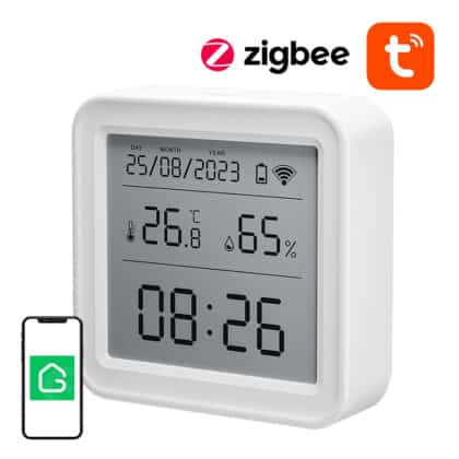 Gosund ST17 Zigbee Έξυπνος Αισθητήρας Θερμοκρασίας και Υγρασίας LCD