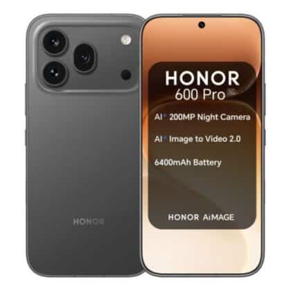 Honor 600 Pro 5G Διπλή SIM, 12GB RAM, 512GB, Μαύρο, EU