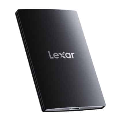 Lexar SL500 Φορητός SSD 1TB, Ταχύτητες 2.000 MB/s, Μεταλλικό Σασί