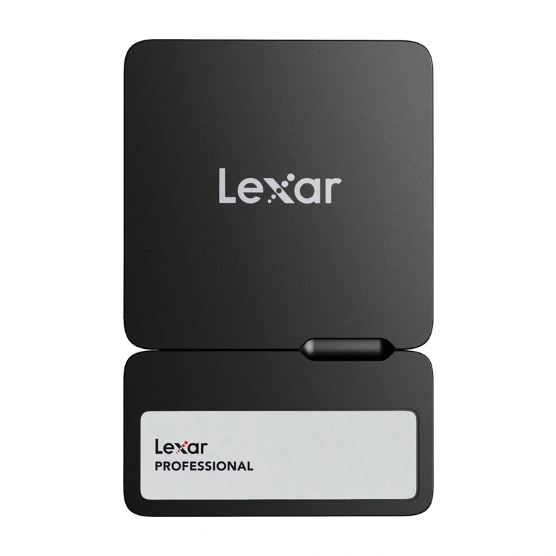 Lexar Professional SL400 2TB Φορητός SSD, USB 3.2 Gen 2 + Hub - Image 2