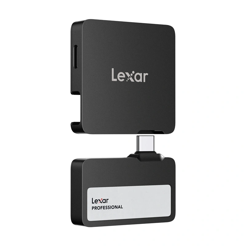 Lexar Professional SL400 2TB Φορητός SSD, USB 3.2 Gen 2 + Hub - Image 3