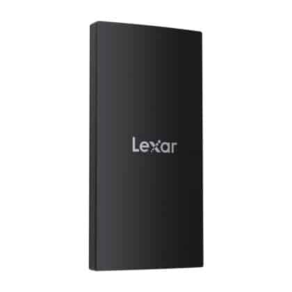Φορητός SSD Lexar SL300 1TB σε μαύρο χρώμα