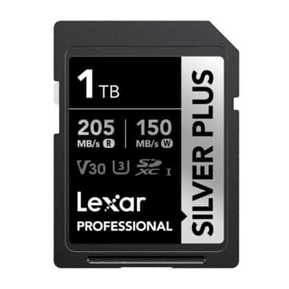 Lexar Professional SILVER PLUS SDXC 1TB Κάρτα Μνήμης