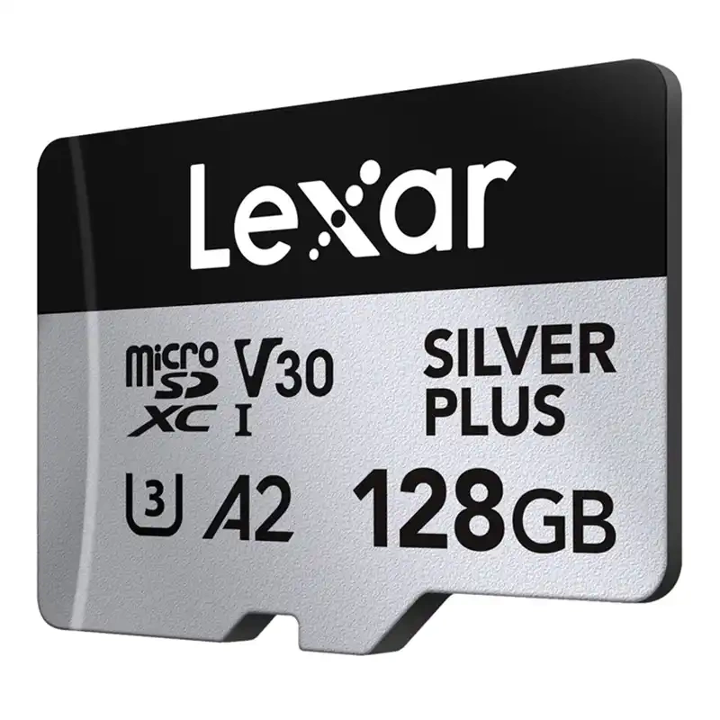 Lexar High-Performance Silver Plus microSDXC 128GB Κάρτα Μνήμης + Προσαρμογέας - Image 10