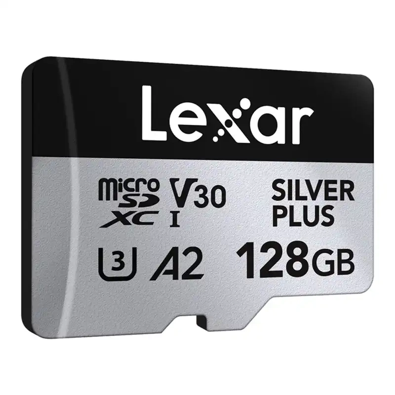 Lexar High-Performance Silver Plus microSDXC 128GB Κάρτα Μνήμης + Προσαρμογέας - Image 9