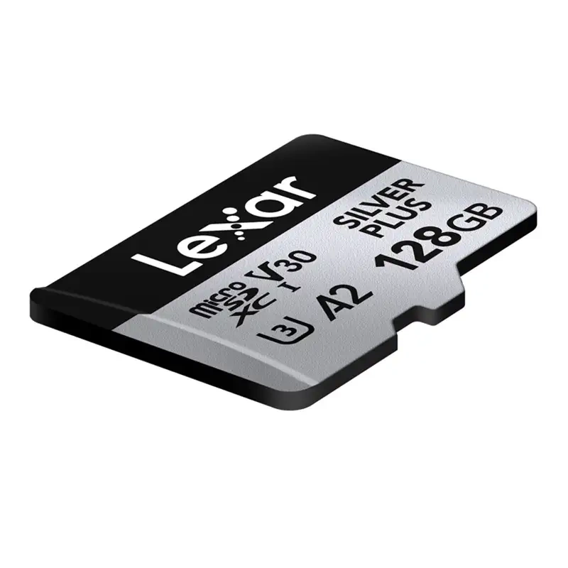 Lexar High-Performance Silver Plus microSDXC 128GB Κάρτα Μνήμης + Προσαρμογέας - Image 11