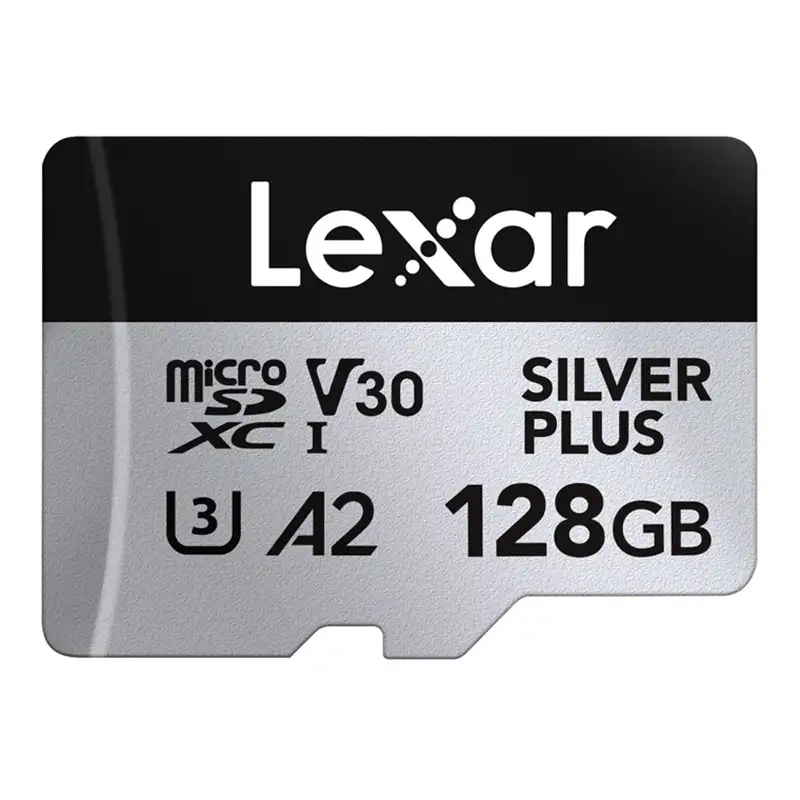 Lexar High-Performance Silver Plus microSDXC 128GB Κάρτα Μνήμης + Προσαρμογέας - Image 8